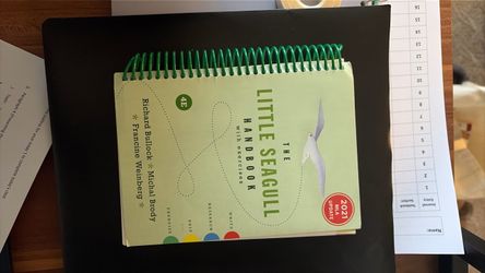 The Little Seagull Handbook Edition 4