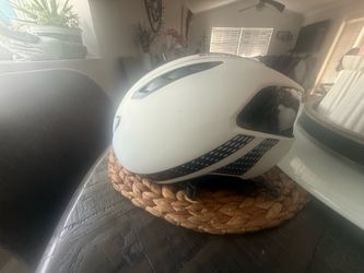 MEDIUM Bontrager Ballista MIPS Aero Road Bike Helmet – Medium (54-60cm) – white Never Crashed  🚴‍♂️ For Sale: Bontrager Ballista MIPS Aero Cycling He