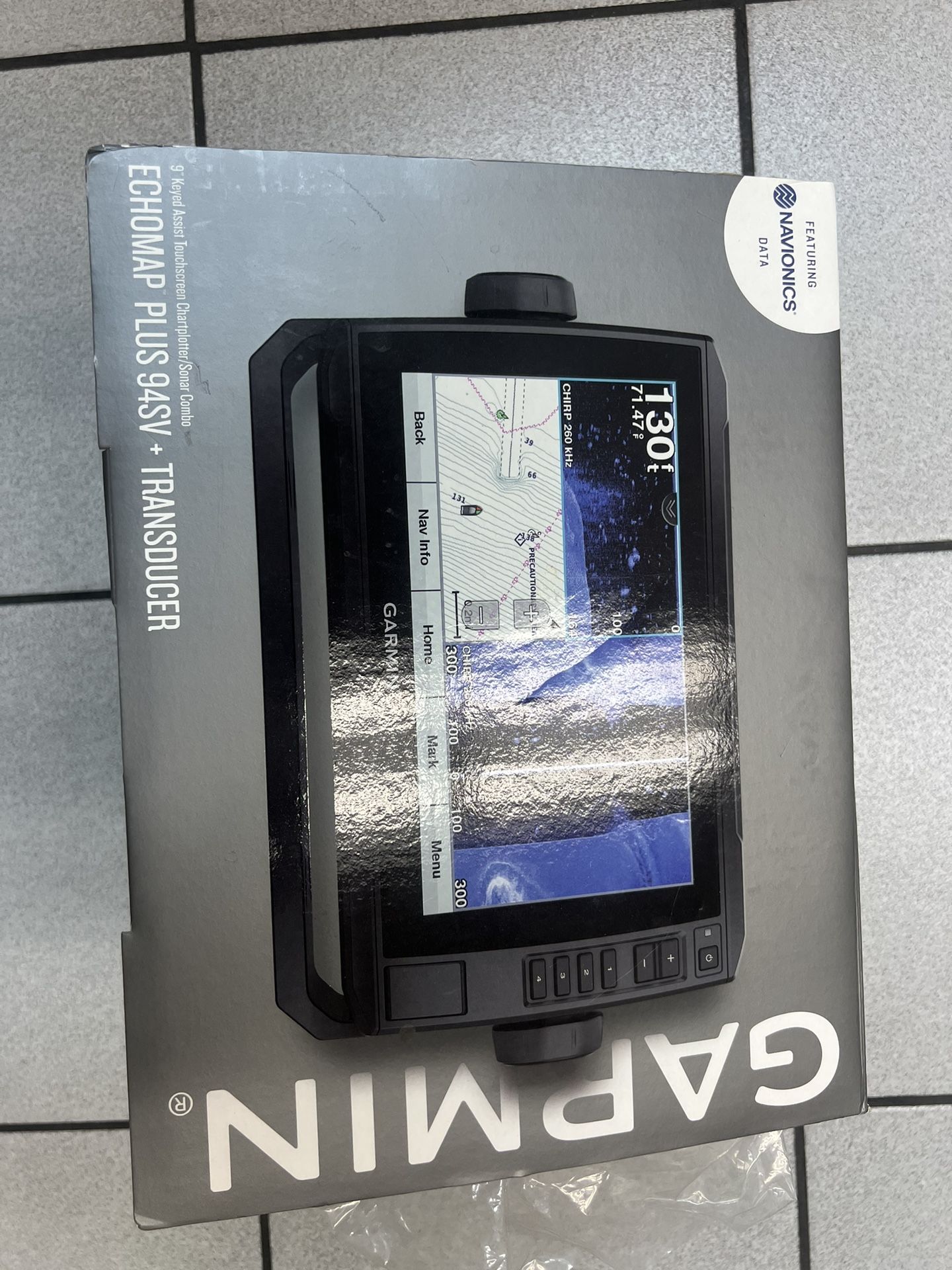 GPS Garmin Brand New With Transducer $850