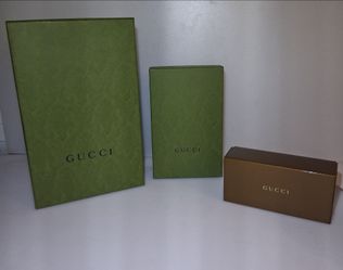 Gucci boxes