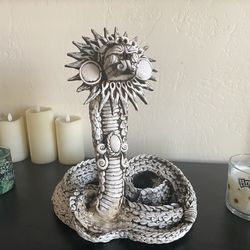 Snake Statue 