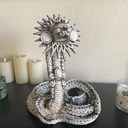 Snake Statue 