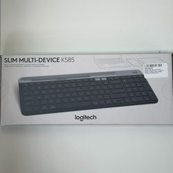 Logitech K585 Multi-Device Slim Wireless Keyboard