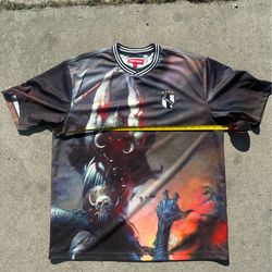 Supreme/Frank Frazetta Soccer Jersey