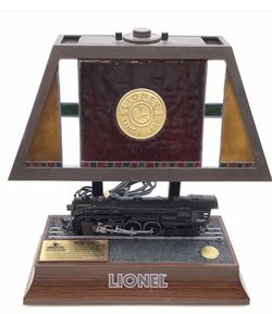 Hudson700e Lionel train lamp with sound/ movement vintage / great condition