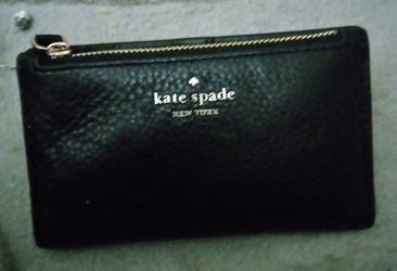 Women's Black Kate Spade Wallet 