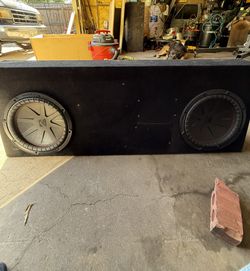 2 12 Inch Kicker Comp R