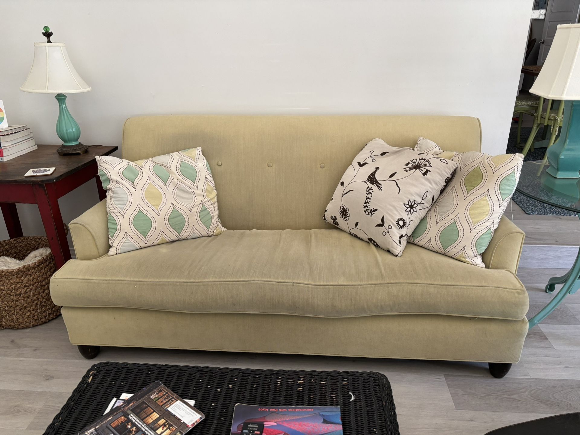 Sofa Couch, Used But In Great Shape