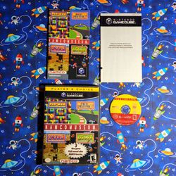 Namco Museum GameCube GC Players Choice Nintendo Complete CIB