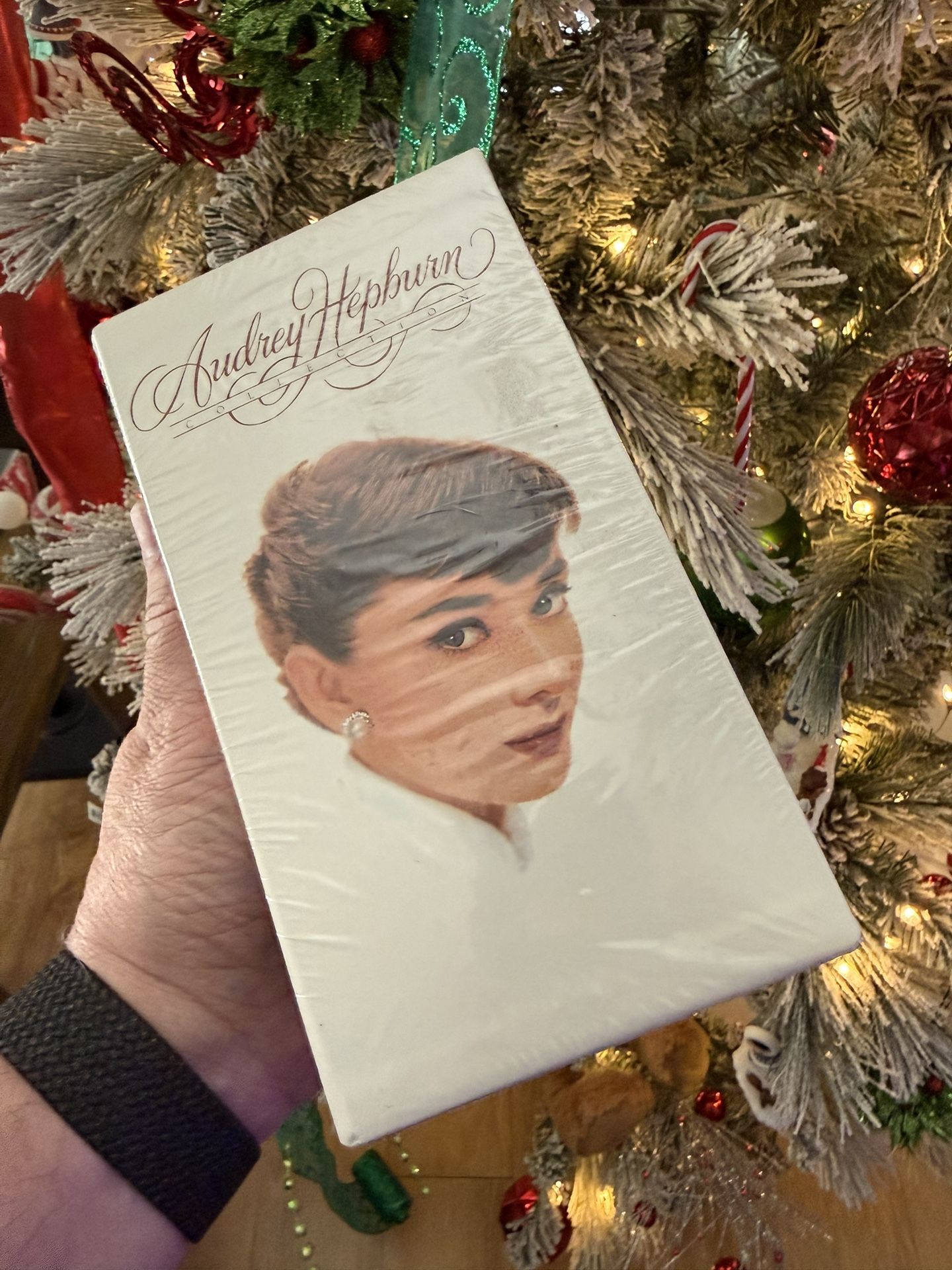 Audrey Hepburn 3-Movie VHS Set