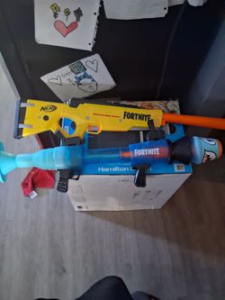 Fortnite nerf guns