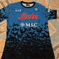 Napoli 2022 Halloween Jersey 