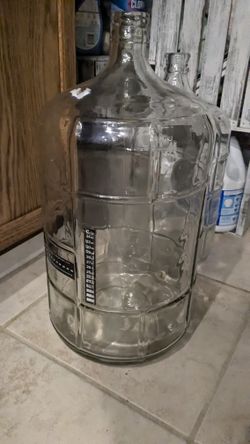 Glass Jugs
