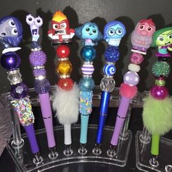 Character Beaded Pens 