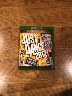 Just Dance 2017 Xbox one