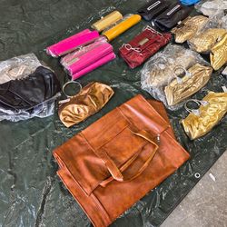 Wholesale Lot of 30+ Women’s Clutch Purses – Evening Bags, Boutique Inventory, Reseller Opportunity