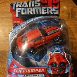 TRANSFORMERS (CLIFFJUMPER)