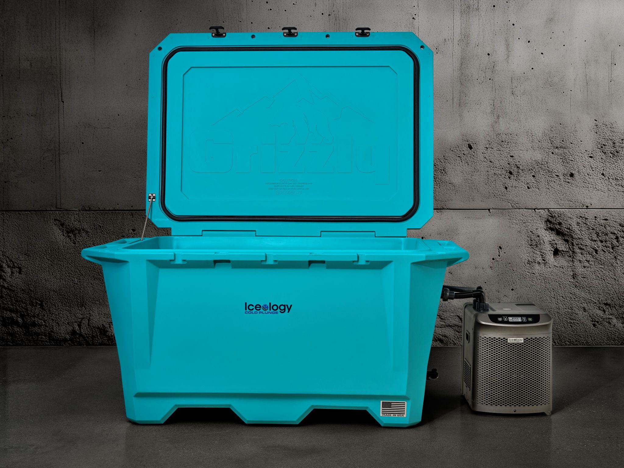 Iceology Cold Plunge 450 with Water Chiller (Custom, Made-To-Order)