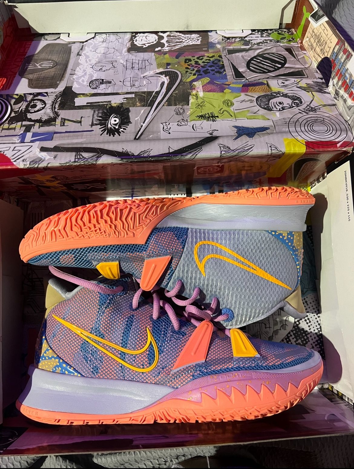 nike kyrie 7 preheat expressions