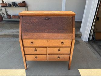 Antique wooden desk