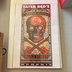 Tater Reds Poster