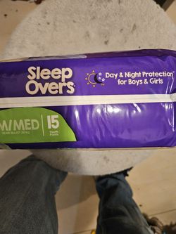 Sleep Over Pampers