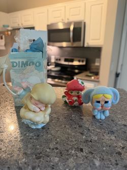 Opened DIMOO & PopMart Bubbles