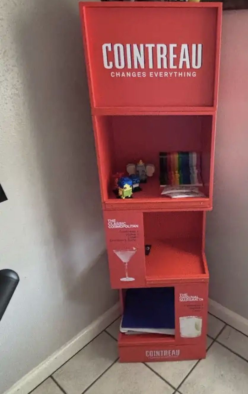 Orange Shelf