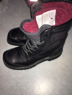 Pro boots cheap firefighter