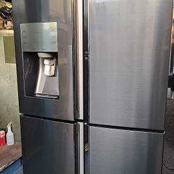 Refrigerador Samsung 4puertas Seminuevo 