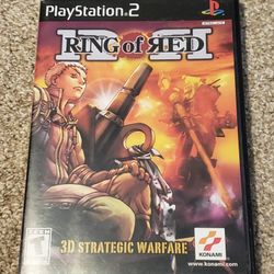 Ring Of Red for PS2 Playstation 2