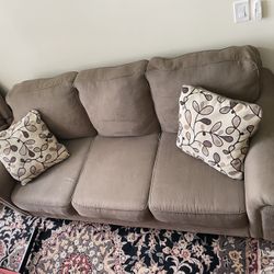 Mauve Sofa