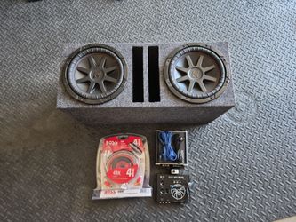 Kicker amp and subs