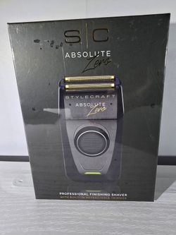 StyleCraft Absolute Zero Professional Finishing Shaver