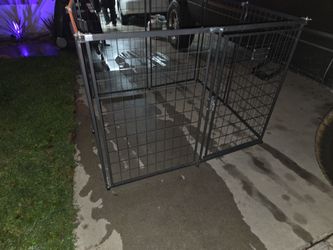 Heavy Duty Metal Dog Kennel Pen