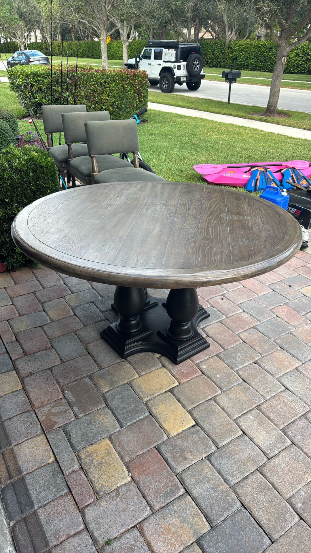 Solid Wood Dining Table Bernhardt