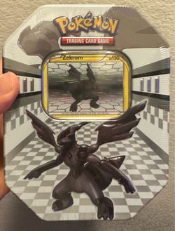 2011 Pokemon Black & White Zekrom Tin Brand New