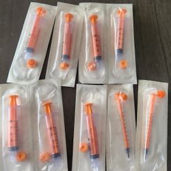 Medela Breastmilk Syringes
