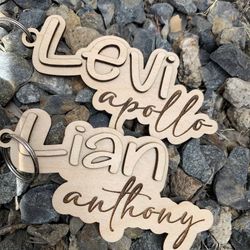 Personalized Key Chain