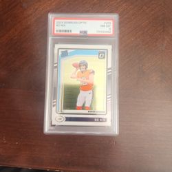 Bo Nix Rated Rookie Card