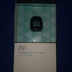 NEW IN ORIGINAL PACKAGING FITBIT ZIP WIRELESS ACTIVITY TRACKER