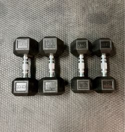 Hex Dumbbells - 100 lbs