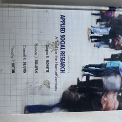 Applied Social Research