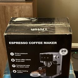 ESPRESSO COFFEE MACHINE(New)