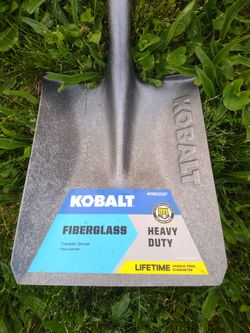 Kobalt 40-in Fiberglass Handle Digging Shovel