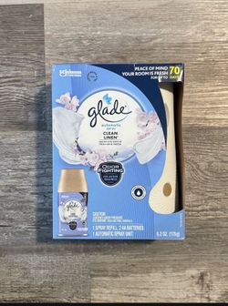 Glade Clean Linen Automatic Spray