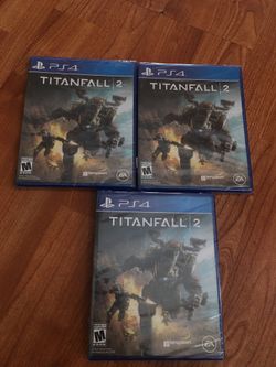 Ps4 games new titán fall 2