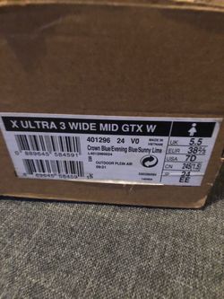 Hiking shoes