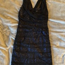 Express Sequin Dress 0