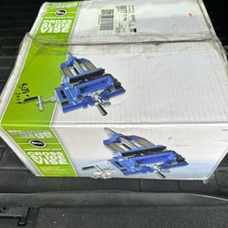 Cross Slide Vise